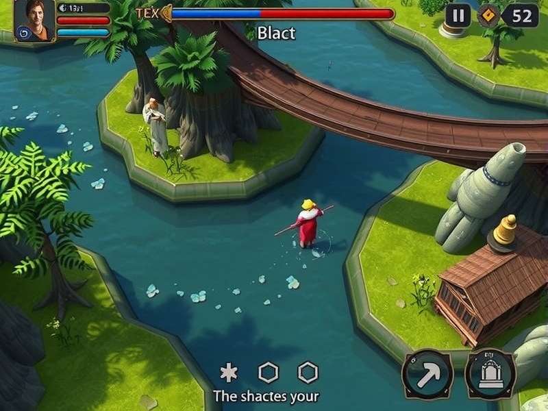 Sacred River Expedition Gameplay Screenshot